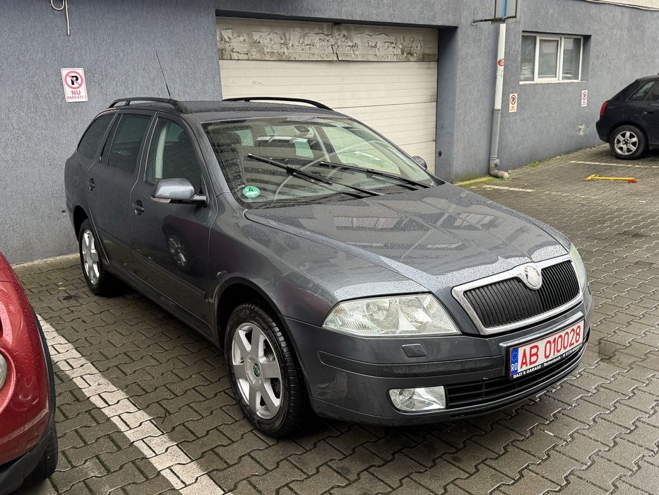 Vand Skoda Octavia 4x4,motor 2.0TDI-BMM-stare impecabila!