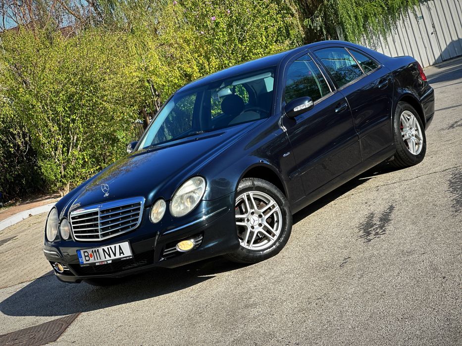 Mercedes E220CDI/2005/Automat
