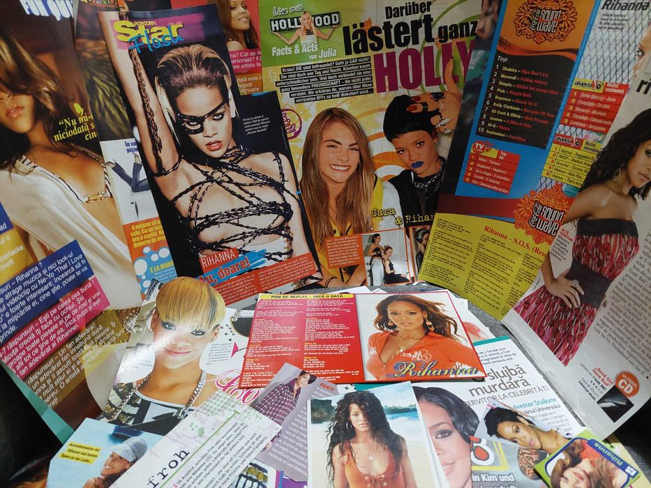 Colectie de articole cu Rihanna