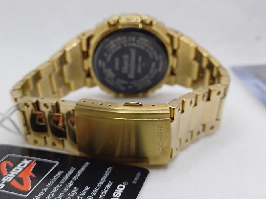 Ceas barbati Casio g shock gmw b5000tfg Gold Clear Nou,Garantie 2 ani
