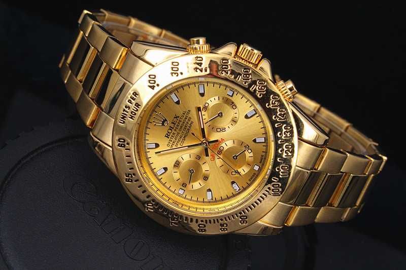 Ceas ROLEX DAYTONA Gold-Calit.1 110 Grame Superb Redus NOU 2023