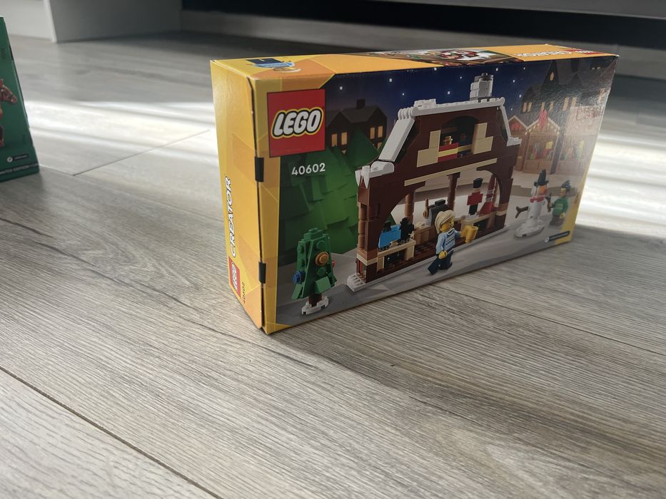 Lego Creator - Winter Market Stall, 40602