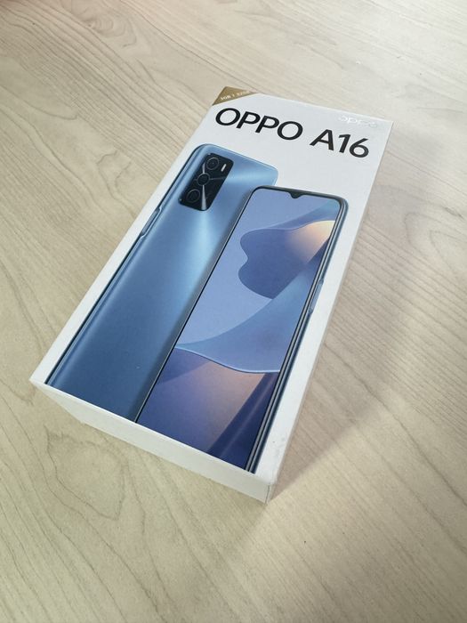 OPPO A16 – nou, sigilat, 3 GB RAM 32 GB preţ bun