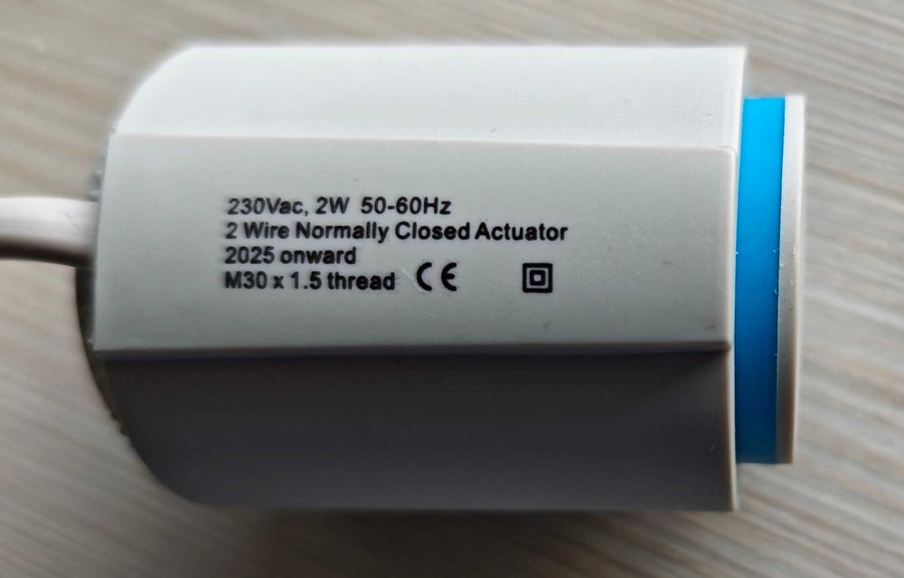 термични задвижки за подово и др. водни отопления