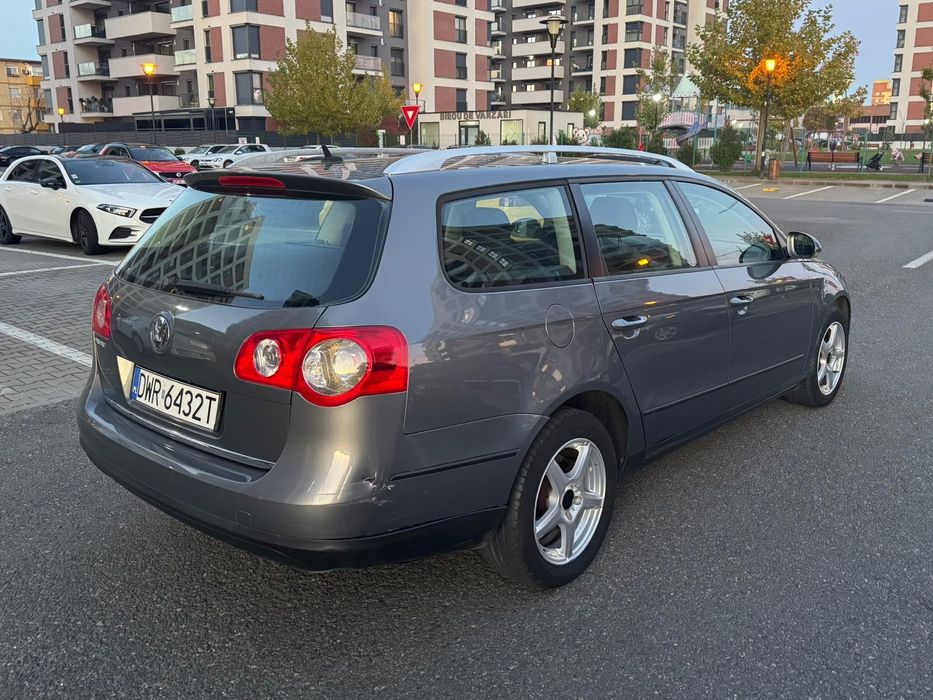 Vw Passat 1.9tdi an 2008