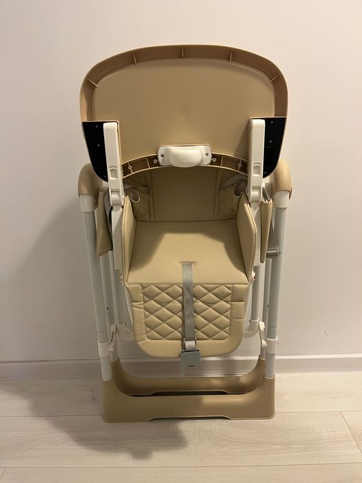 Столче за хранене/люлка Chipolino - Milk Shake, бежово