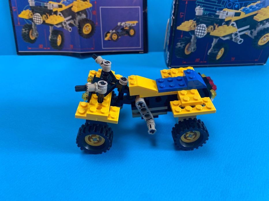 Lego Technik 8826 ATX Sport Cycle - Ретро Лего 1992г.
