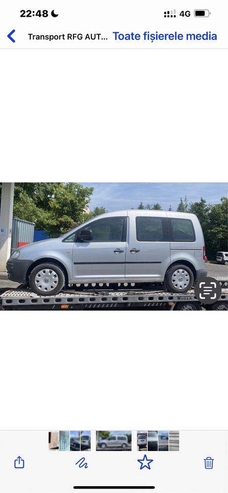 Volkswagen Caddy Life EcoFuel-CNG ERDGAS-Klima
