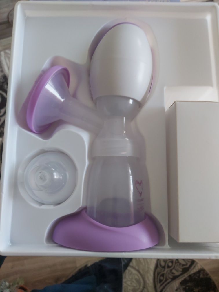 Pompă de sân Easy-care