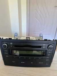 Оригинално радио за Toyota Avensis T27