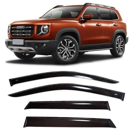 Ветровики (дефлекторы окон) Haval Dargo