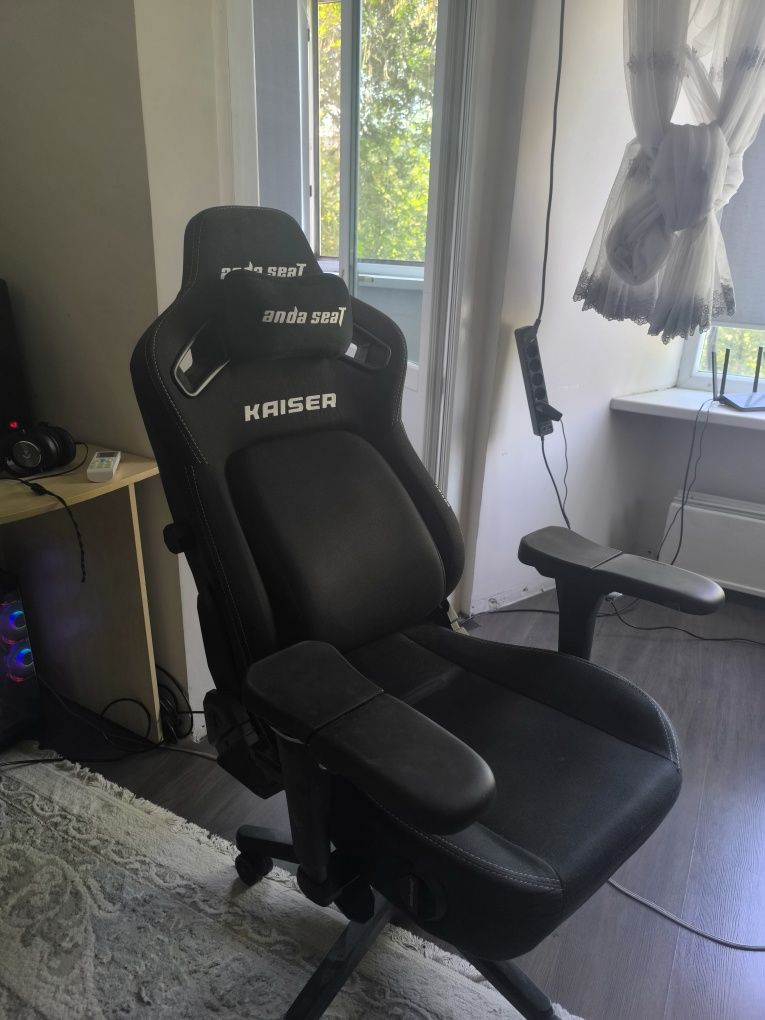 Игровое кресло Andaseat Kaiser 4 L Carbon