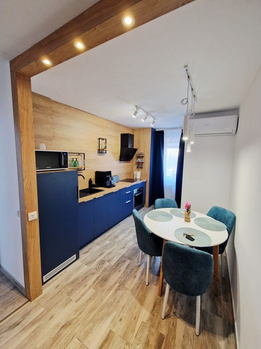 Apartament 3 camere 2 băi ,Centru, 64m utili