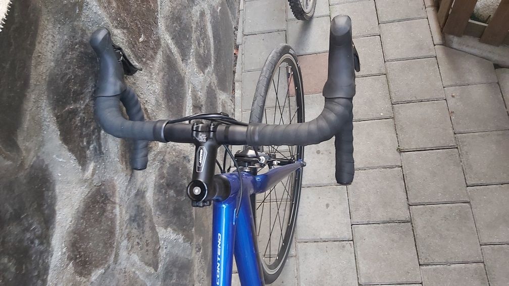 Bicicleta semicursiera Giant mărimea S