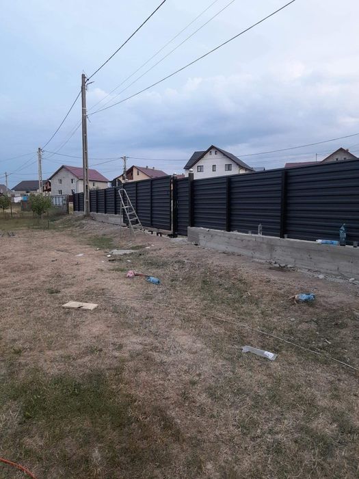 Gard din tabla cutata