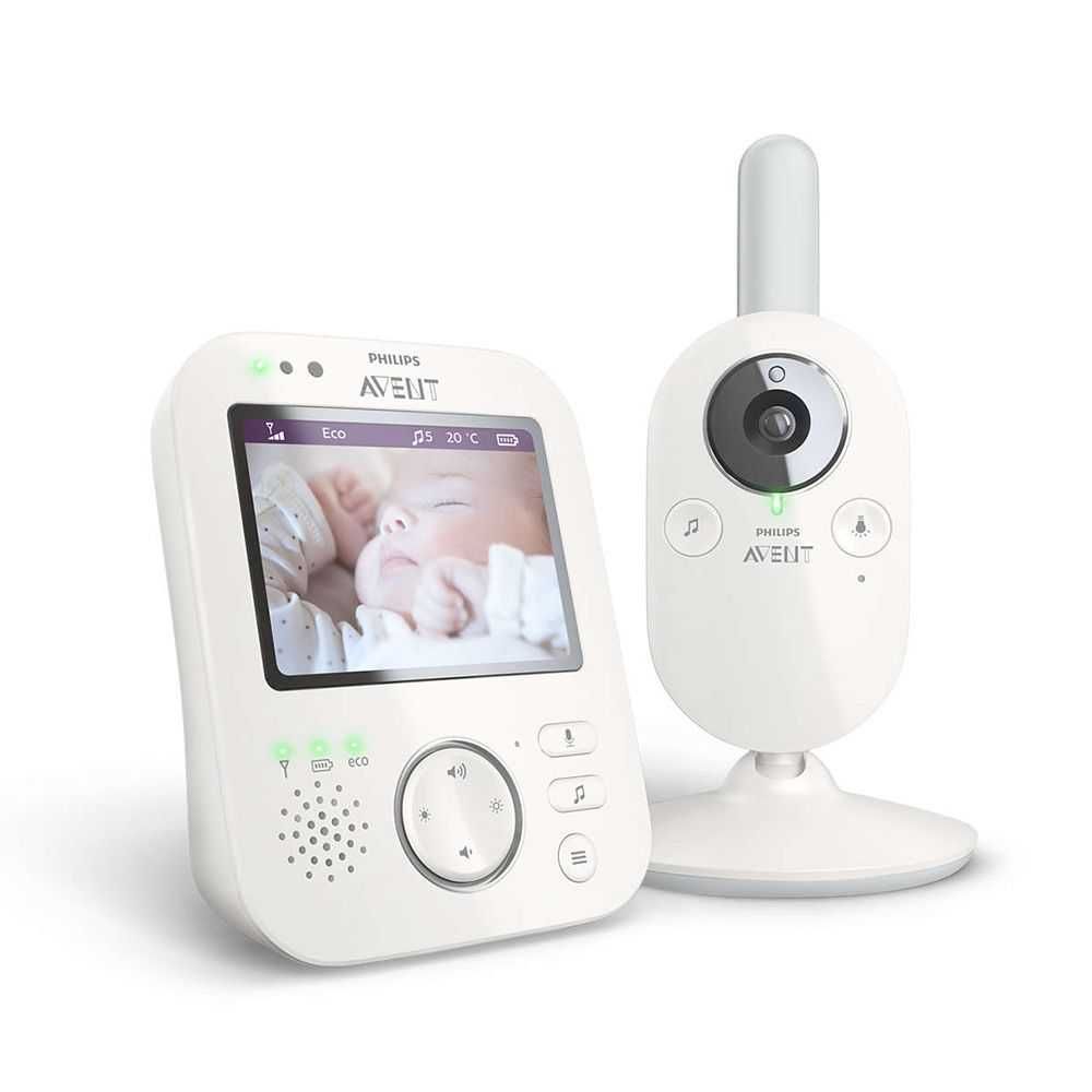 Дигитален видеофон Philips AVENT SCD 630