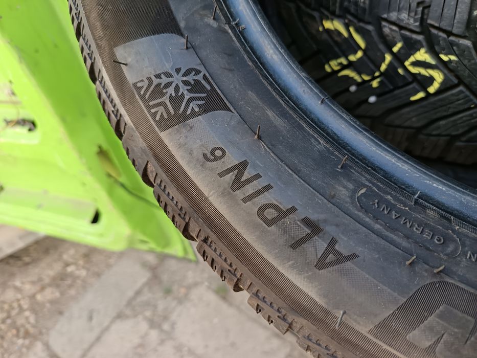 Anvelope MS 215 55 17 Michelin alpin 6 2022 6mm