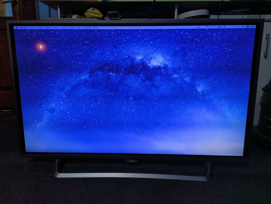 Smart TV LED 4K ultrasubţire
cu Ambilight pe 2 laturi
126 cm (50")
Tel