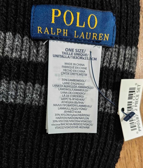 Ralph Lauren Оригинален мъжки шал НОВО