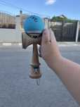 Kendama krom semnata si primita de la bisoi cu tot cu cutie