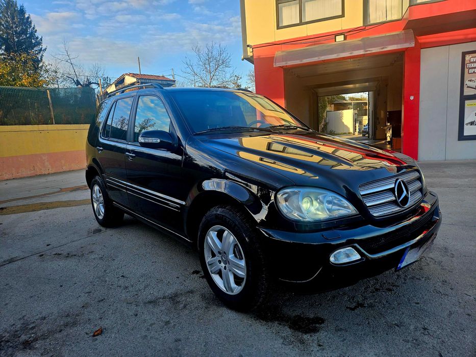 Mercedes Ml270CDI Special Edition