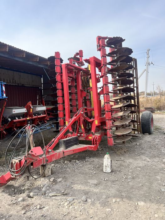 Дисковая борона, дискатор