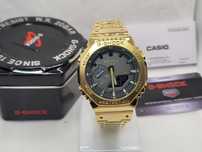 Ceas Sport Casio G-Shock GMB-2100 Full Gold – Nou, Garanție 2 Ani