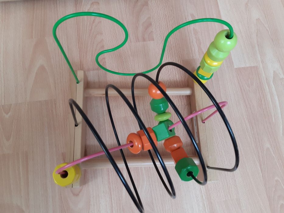 Дървен лабиринт Ikea Mula