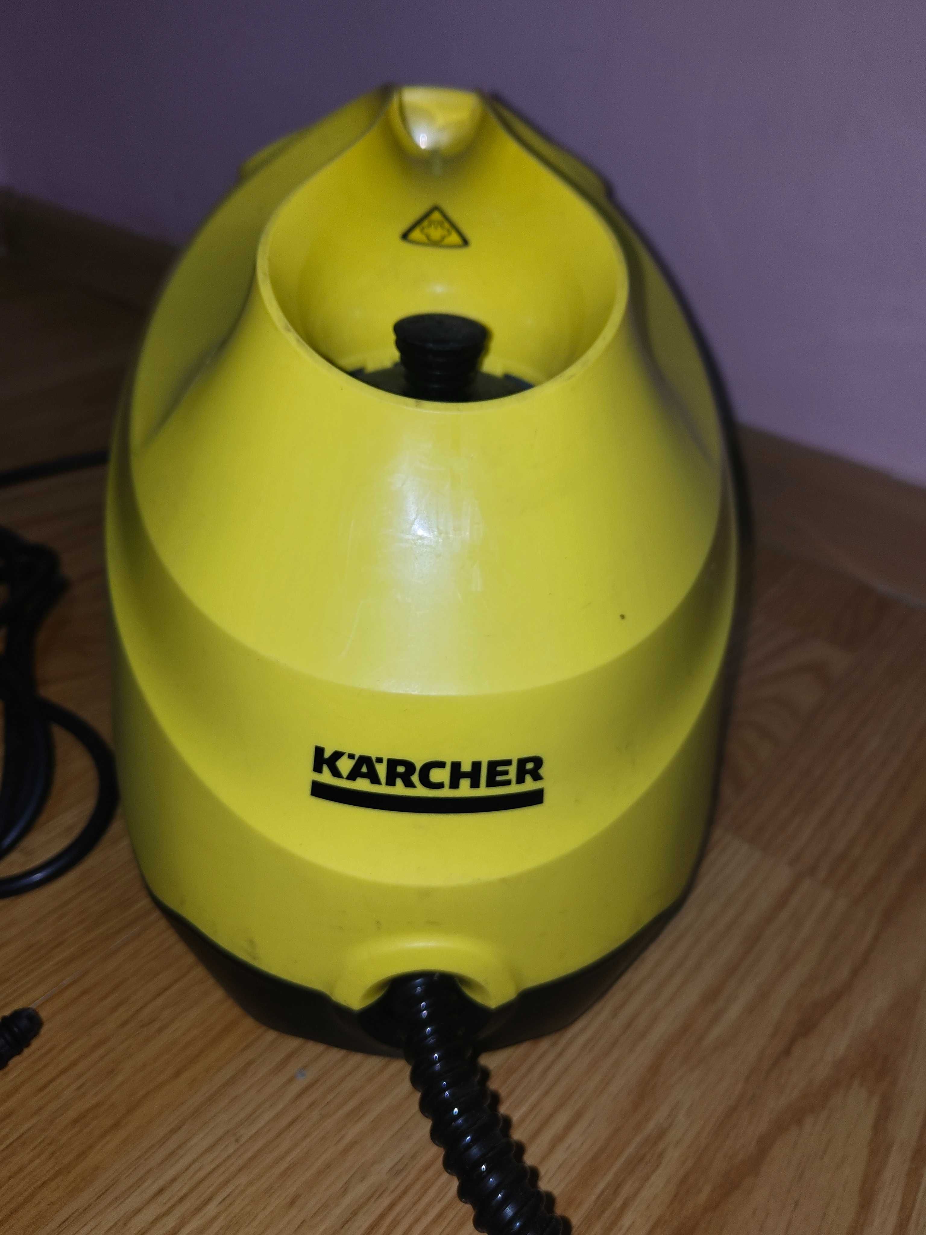 Curățitor cu aburi Karcher SC 3 Easy Fix cu garanție