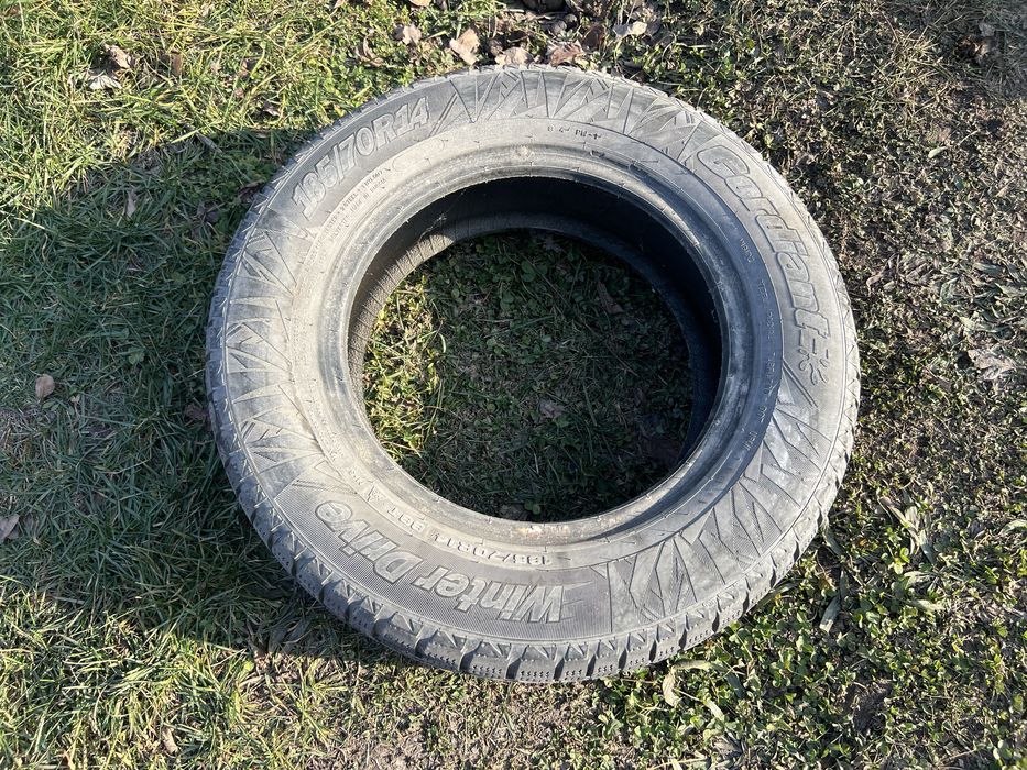 Зимняя одиночка 185/70/14