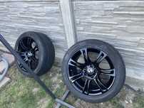 Roti BMW F10 originale model M style 350