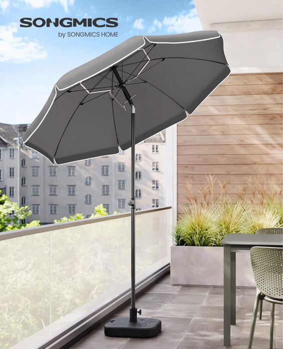 Чадър за плаж 200см SONGMICS