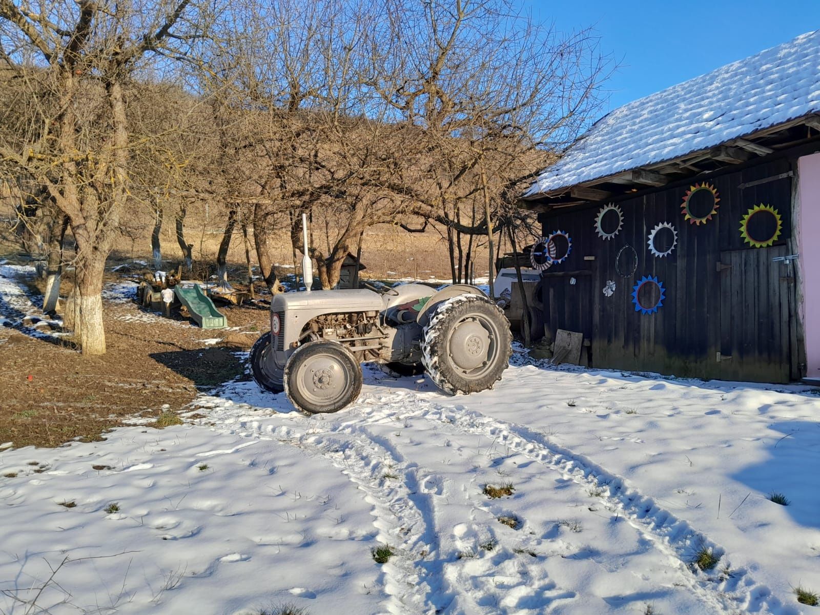 Tractor ferguson