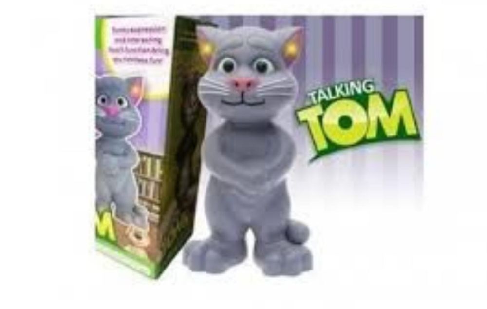 Motanul vorbitor Tom / Angela Talking Tom Talking MARE