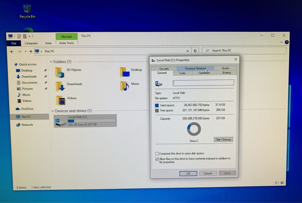 HP ProDesk 600 G3 MT, SSD 250GB, 8GB RAM