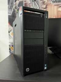 HP Z840 Workstation | 2x Xeon E5-2630 V3 | 128 RAM ECC | RTX 2080 TI