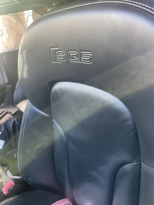 Audi sq5 на части