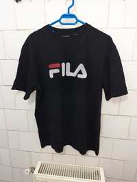 Tricou marca FILA mărime M culoare neagra