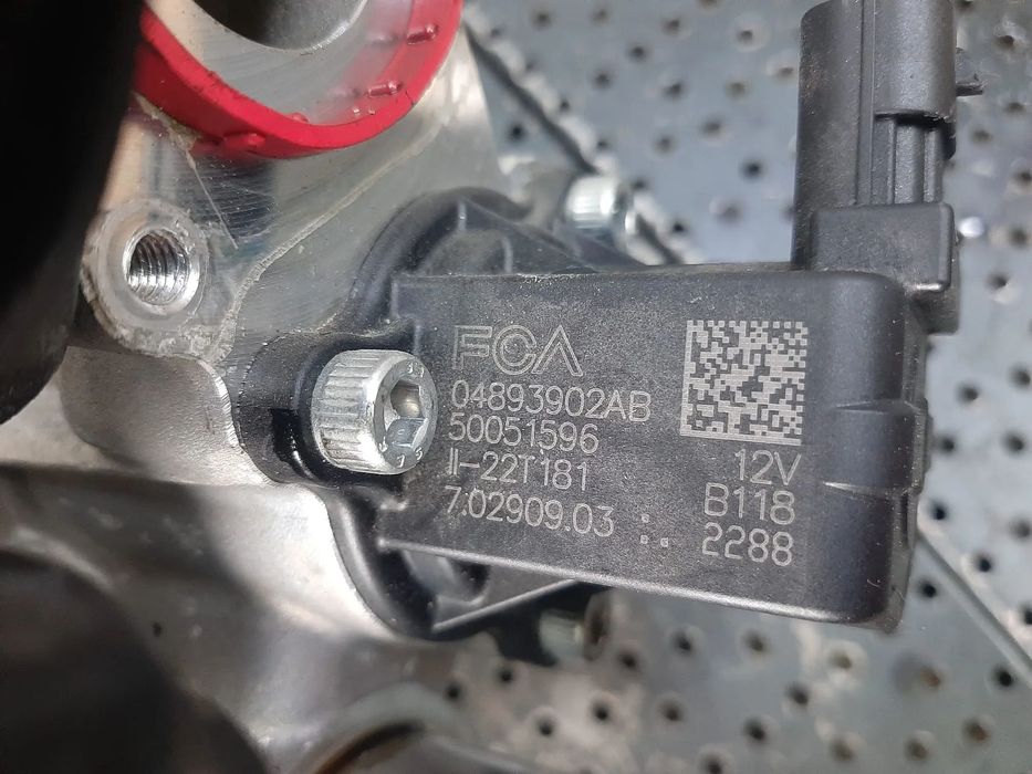 turbina 55282151 1.0 b turbo  fiat  500x  jeep renegade  euro 6  55284984