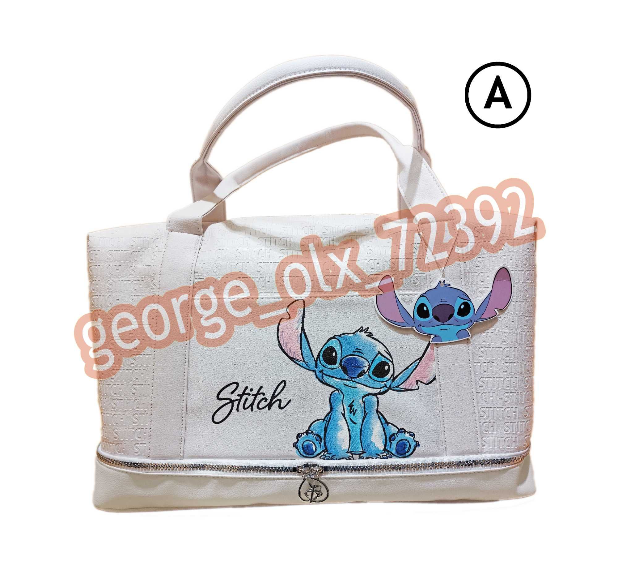 Geantă weekender Lilo & Stitch Disney | Nou | Original