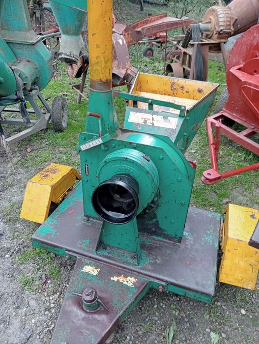 Moara după tractor