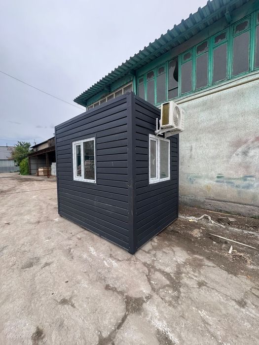 Пункт охраны КПП будка на заказ