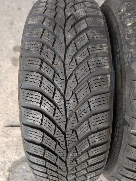 Зимни гуми -"CONTINENTAL"-15цола -185/60-1бр.-85лв.-като нови