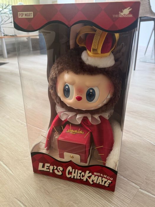 Labubu Let’s Checkmate POP MART