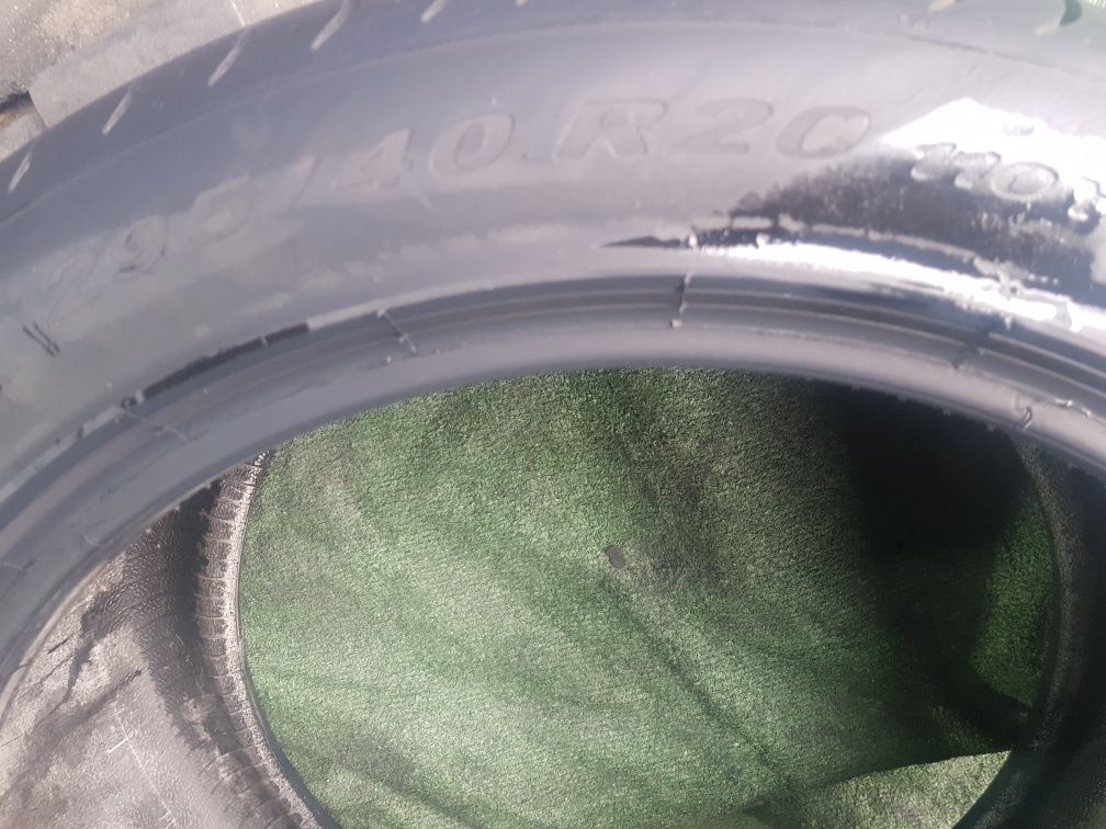 Anvelope 2x295 40 20 pirelli dot 19 mm 5.3