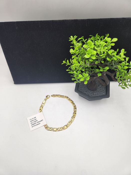 Hope Amanet P11- Bratara din aur/ 14k/ 13.10 Gr