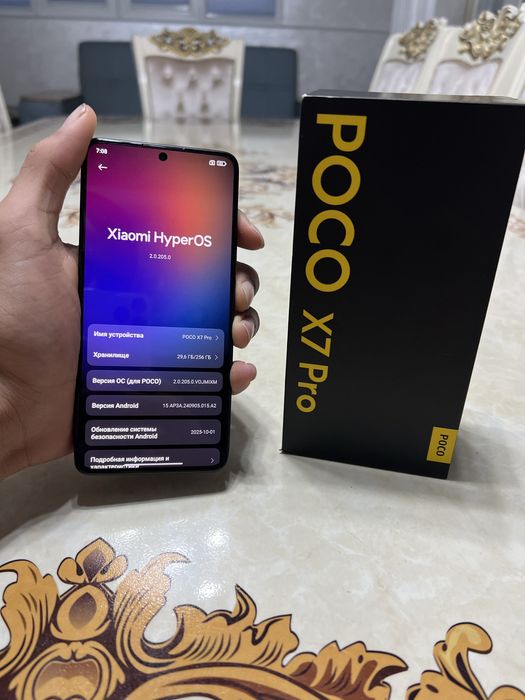 Poco x7 pro 12/256gb