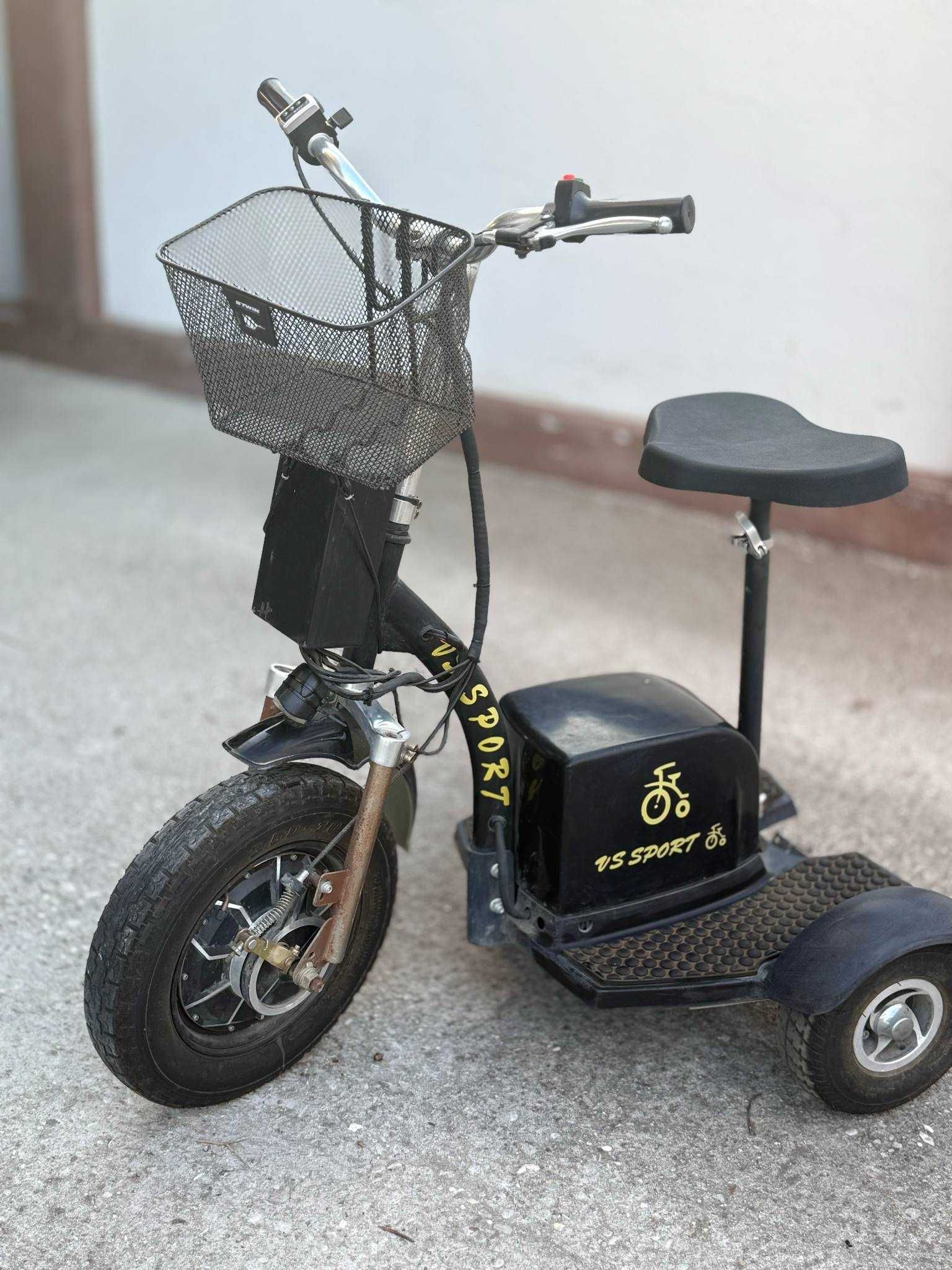 Продавам трикоколка 500w