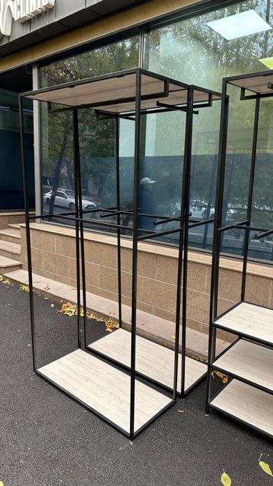 Стилажы  для одежды