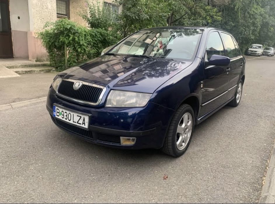 Skoda Fabia GPL proprietar